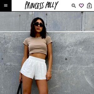 BEACH HOUSE SHORTS OFF WHITE